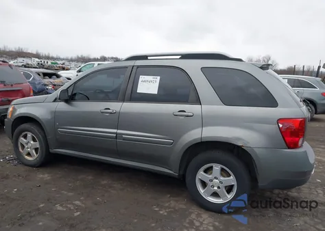 2006 Pontiac Torrent из США, поврежденный, VIN 2CKDL63F366134344